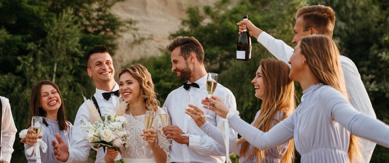 Here is to love & happily hereafter…