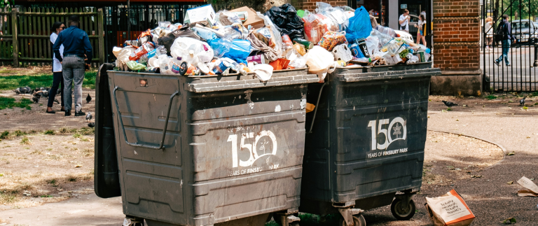 The construction of a soil treatments facility