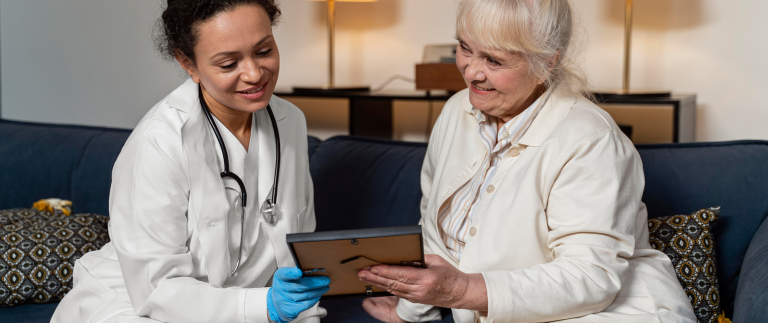 Effective communication tips for nurses in senior care