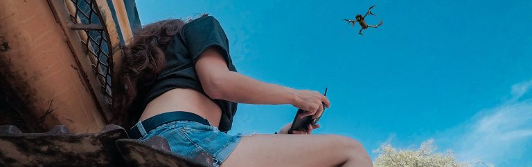 Aerial photos of glastonbury captured in June