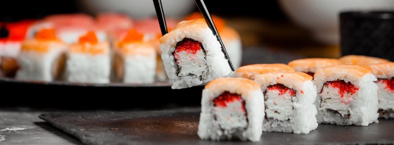 Maki Rolls and Happiness