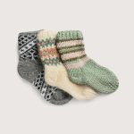 Patterned Socks