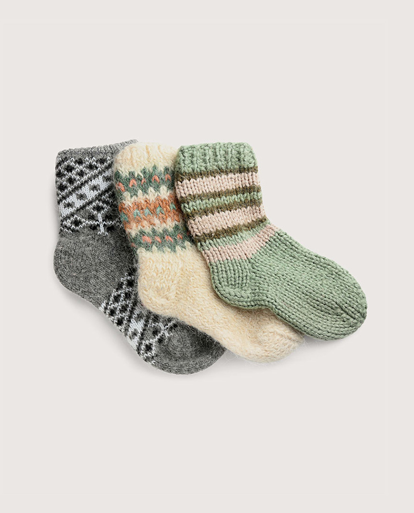 Patterned Socks