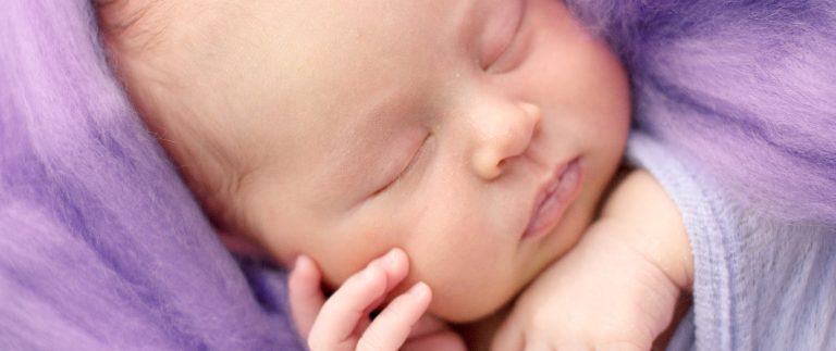 Sleeping with cute and preety face