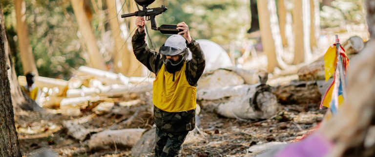 The Best Paintball Arena OnThe Planet!