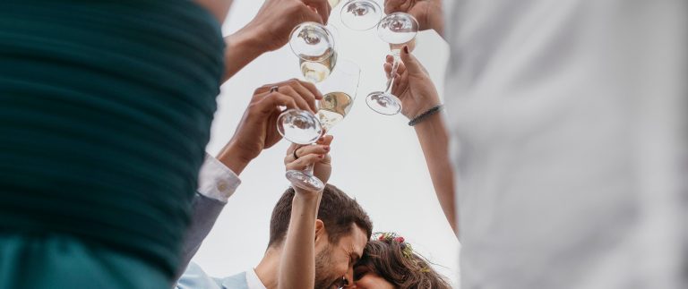 Using Drapes and Fabrics to Elevate Your Wedding