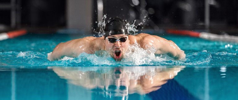 How Swimming Lessons Help Kids With Stress & Anxiety