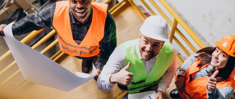 Construction of a new high tech plant in washingtons